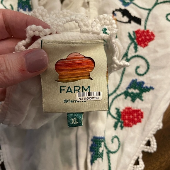 FARM Rio Cross Stitch Toucan Embroidered Dress - Picture 7 of 7